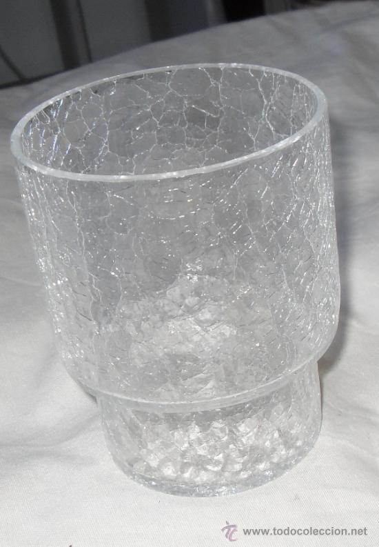 Antig&uuml;edades: GRAN VASO O HIELERA DE CRISTAL - Foto 1