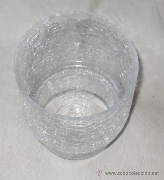 Antig&uuml;edades: GRAN VASO O HIELERA DE CRISTAL - Foto 2