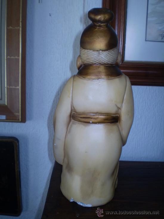 Antig&uuml;edades: CHINO DE ESCAYOLA PINTADA - Foto 2