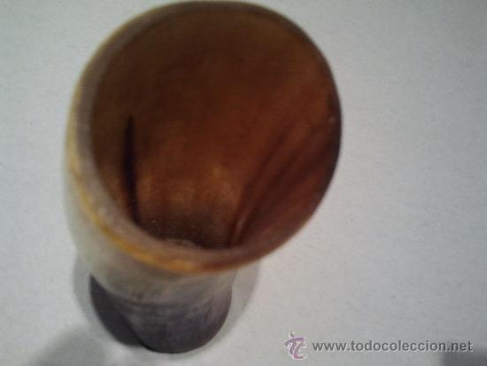 Antig&uuml;edades: Vaso pastoril de asta de cuerno - Foto 2