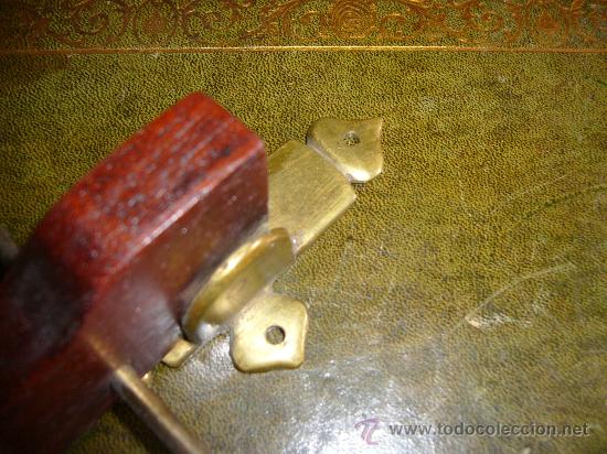 Antig&uuml;edades: **CORBATERO ANTIGUO** EN MADERA DE CAOBA - Foto 2