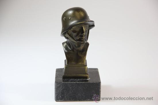 Antiquit&auml;ten: Busto soldado.