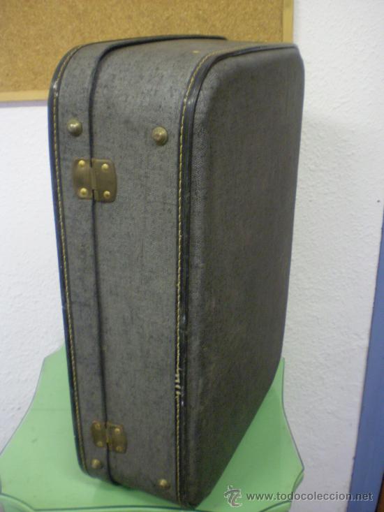 Antig&uuml;edades: ANTIGUA MALETA - Foto 3