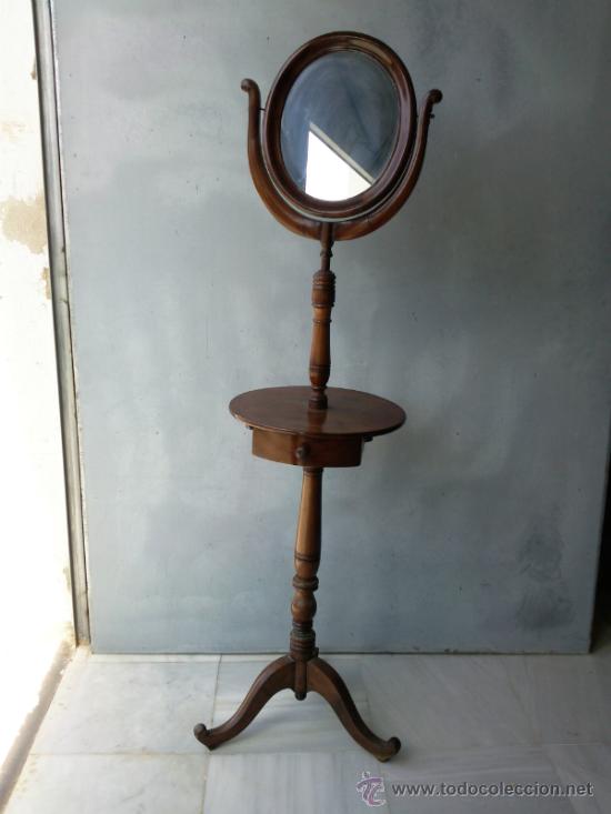 Antig&uuml;edades: Antiguo tocador Isabelino en caoba - Foto 18