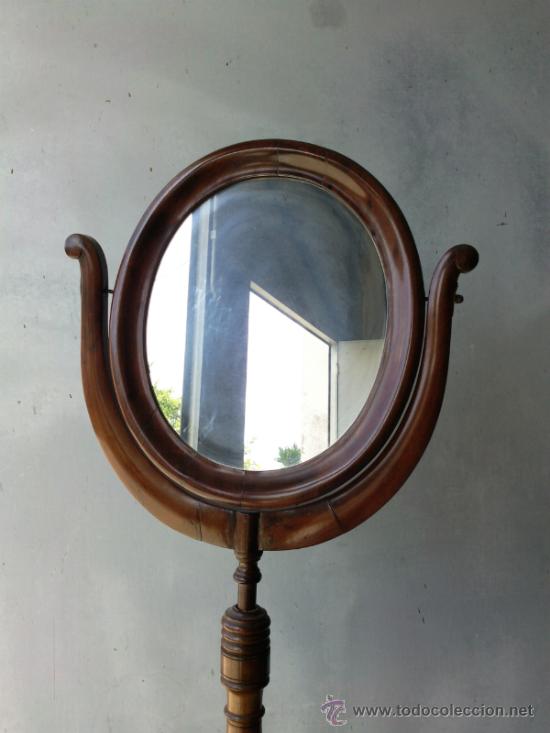 Antig&uuml;edades: Antiguo tocador Isabelino en caoba - Foto 17