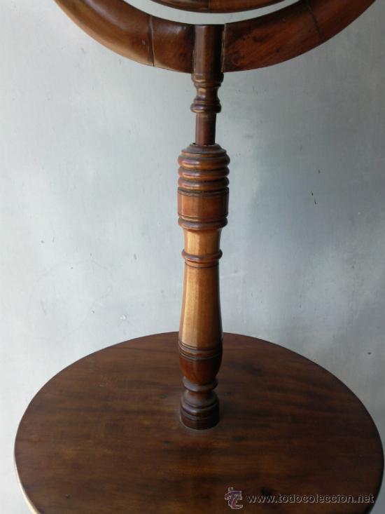 Antig&uuml;edades: Antiguo tocador Isabelino en caoba - Foto 12