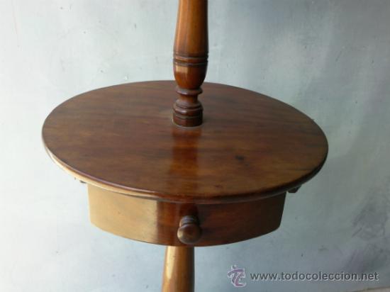 Antig&uuml;edades: Antiguo tocador Isabelino en caoba - Foto 11