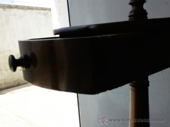 Antig&uuml;edades: Antiguo tocador Isabelino en caoba - Foto 10