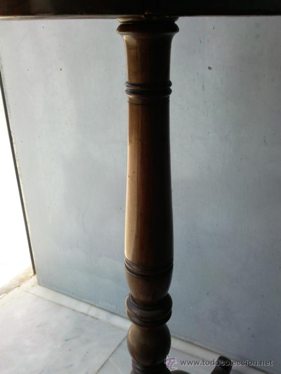 Antig&uuml;edades: Antiguo tocador Isabelino en caoba - Foto 9