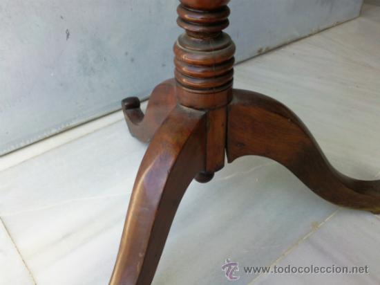 Antig&uuml;edades: Antiguo tocador Isabelino en caoba - Foto 7