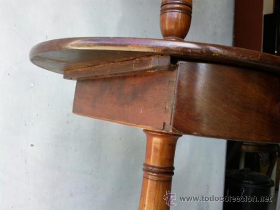 Antig&uuml;edades: Antiguo tocador Isabelino en caoba - Foto 6