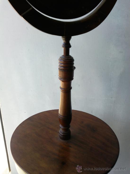 Antig&uuml;edades: Antiguo tocador Isabelino en caoba - Foto 3