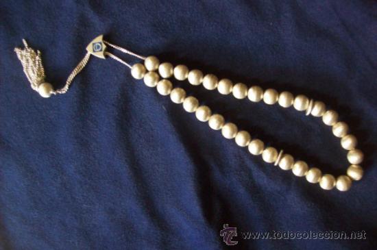 Antig&uuml;edades: Tasbih plata perfecto - Foto 3
