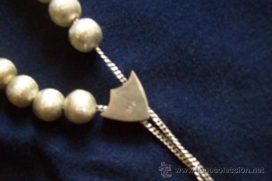 Antig&uuml;edades: Tasbih plata perfecto - Foto 2