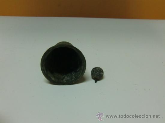Antig&uuml;edades: Campanita antigua - Foto 2