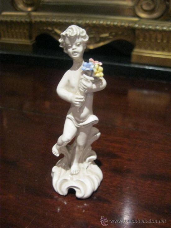 Antig&uuml;edades: figura de ni&ntilde;o - Foto 1