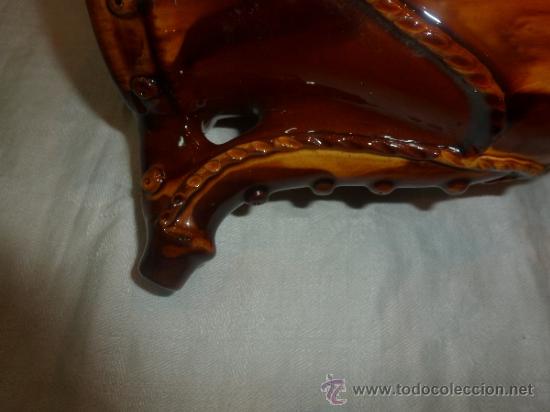 Antig&uuml;edades: jarra de barro esmaltado - Foto 9