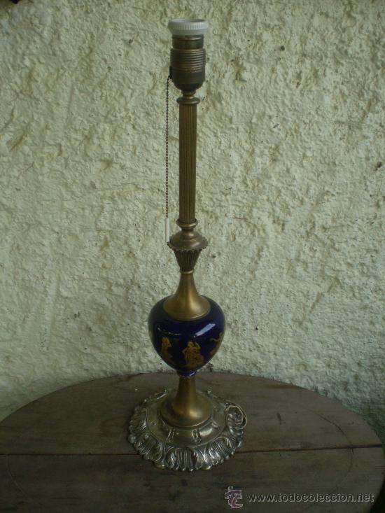 Antig&uuml;edades: SOPORTE PARA LAMPARA - Foto 1