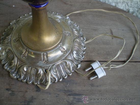Antig&uuml;edades: SOPORTE PARA LAMPARA - Foto 2