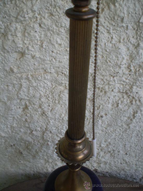 Antig&uuml;edades: SOPORTE PARA LAMPARA - Foto 3