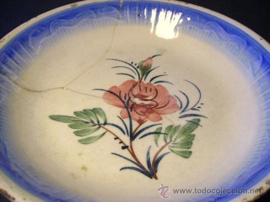 Antig&uuml;edades: BONITO  PLATO  DE  MANISES - Foto 3