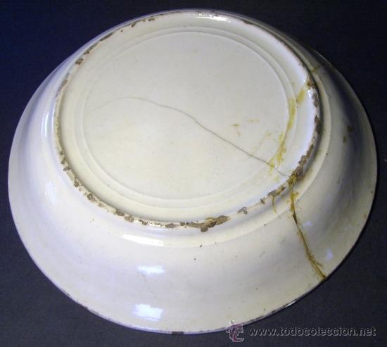 Antig&uuml;edades: BONITO  PLATO  DE  MANISES - Foto 5