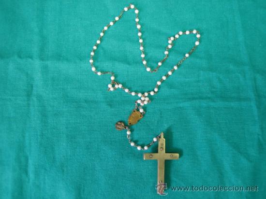 Antig&uuml;edades: Rosario religioso - Foto 2