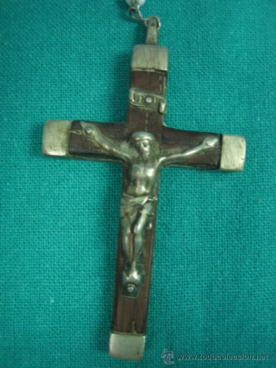 Antig&uuml;edades: Rosario religioso - Foto 4