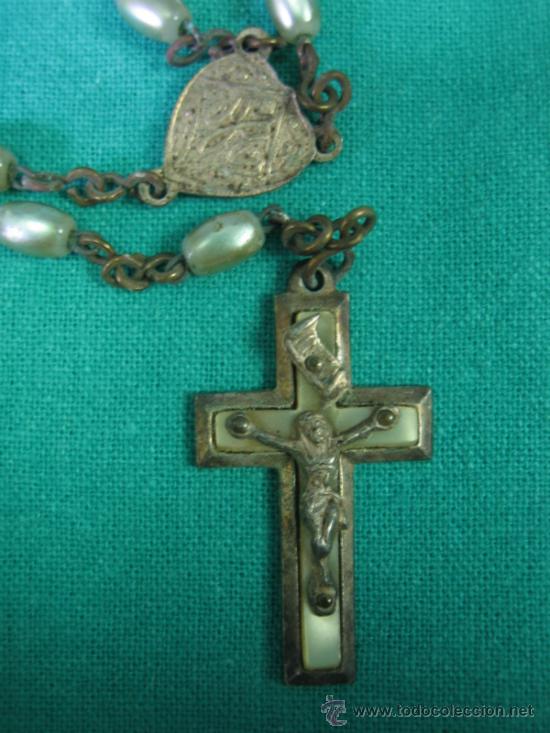 Antig&uuml;edades: Rosario religioso - Foto 2