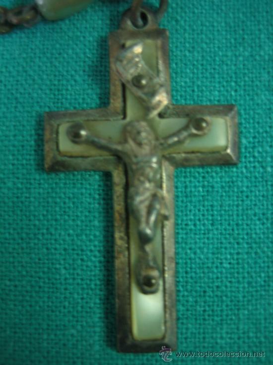 Antig&uuml;edades: Rosario religioso - Foto 3