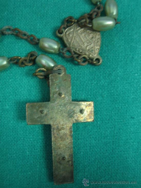 Antig&uuml;edades: Rosario religioso - Foto 4