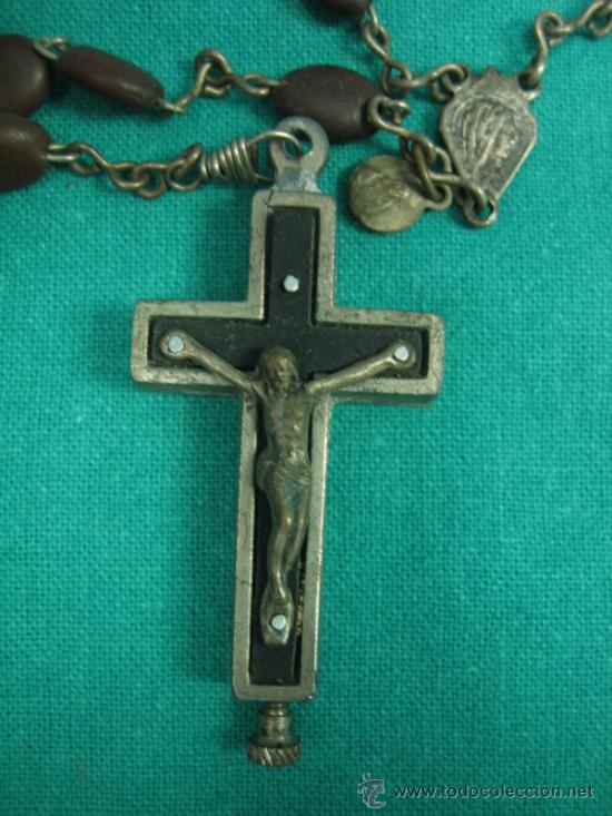 Antig&uuml;edades: Rosario religioso - Foto 3