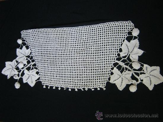 Antiques: ANTIGUO PIEZA ART DECO CAMINO DE MESA PPIO XX