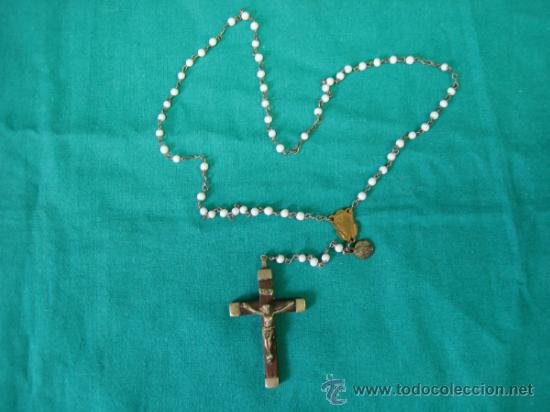 Antig&uuml;edades: Rosario religioso - Foto 1