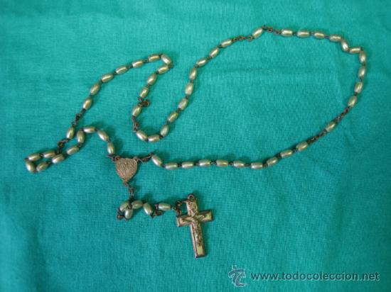 Antig&uuml;edades: Rosario religioso - Foto 1