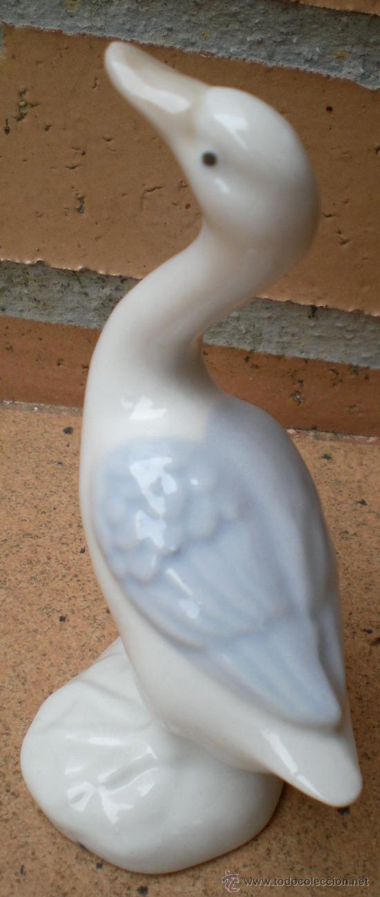 Antig&uuml;edades: Pato de porcelana Dart. SA. - Foto 1