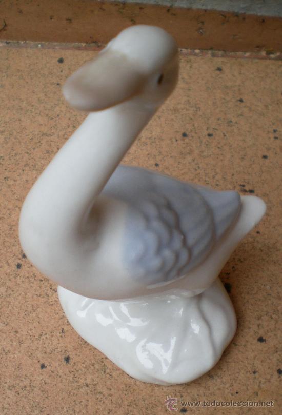 Antig&uuml;edades: Pato de porcelana Dart. SA. - Foto 2