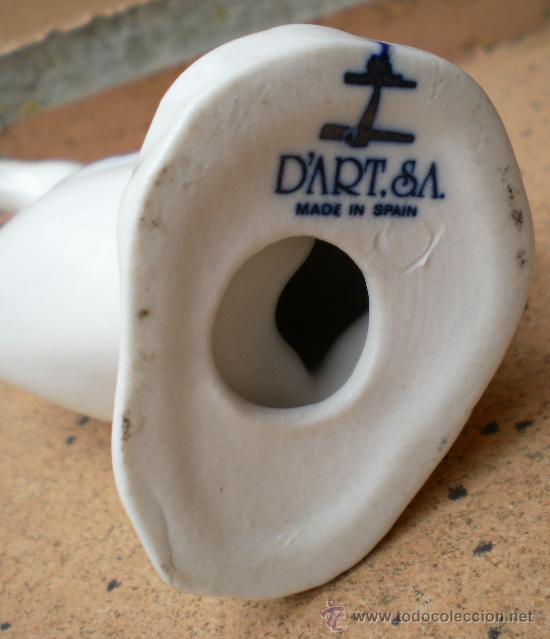 Antig&uuml;edades: Pato de porcelana Dart. SA. - Foto 3