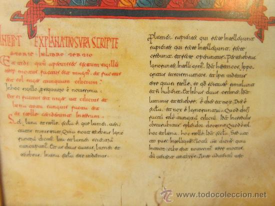Antig&uuml;edades: PAGINA ORIGINAL EN LATIN ENMARCADA - Foto 3