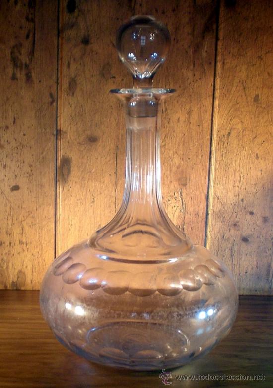Antig&uuml;edades: GRAN BOTELLA   DECANTADOR - Foto 1