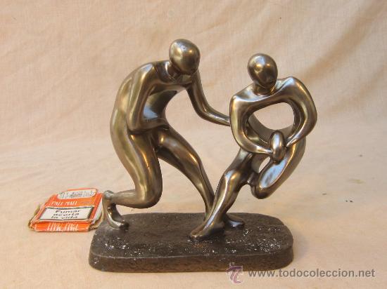 Antig&uuml;edades: FIGURA EN RESINA SELLADA - Foto 1