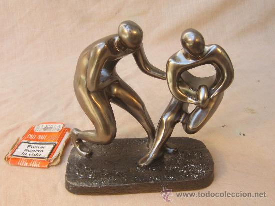 Antig&uuml;edades: FIGURA EN RESINA SELLADA - Foto 2