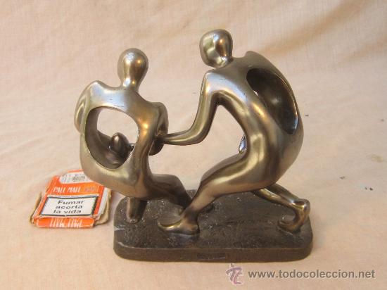 Antig&uuml;edades: FIGURA EN RESINA SELLADA - Foto 3