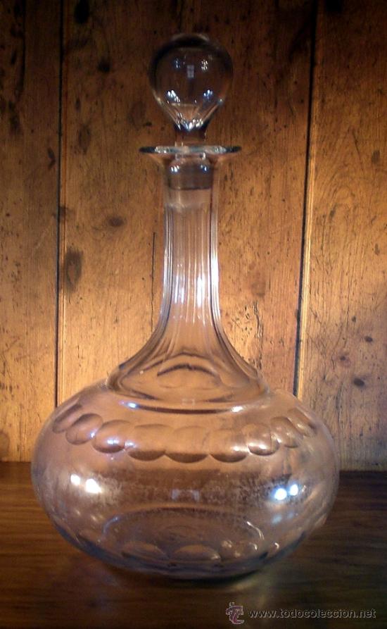 Antig&uuml;edades: GRAN BOTELLA   DECANTADOR - Foto 2