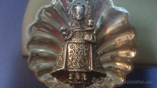 Antig&uuml;edades: CAMPANILLA VIRGEN DE COVADONGA - Foto 2