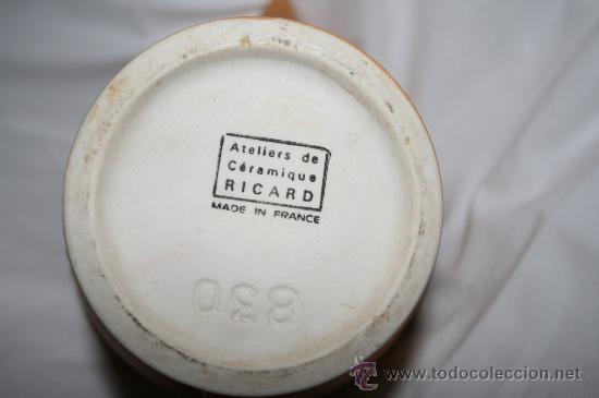 Antig&uuml;edades: ANTIGUA JARRA DE RICARD - Foto 2