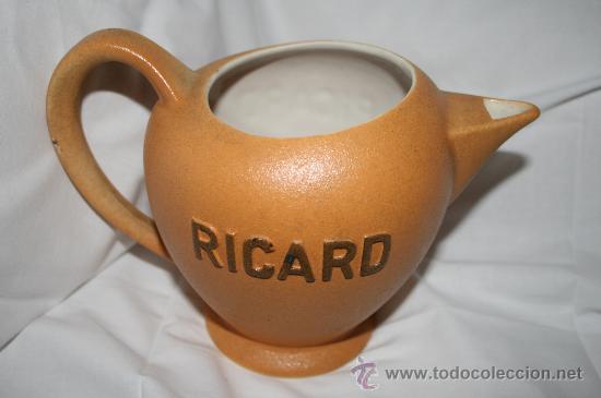 Antig&uuml;edades: ANTIGUA JARRA DE RICARD - Foto 3