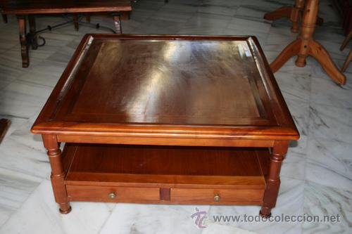 Antig&uuml;edades: MESA DE CENTRO,CEREZO REF.5265 - Foto 3