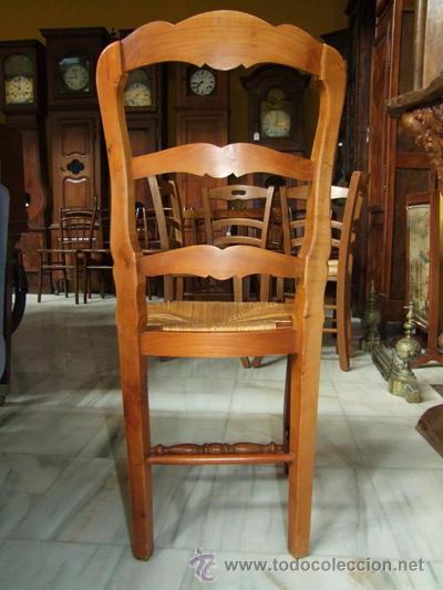 Antig&uuml;edades: SILLA LUIS XV,CEREZO REF.5263 - Foto 6