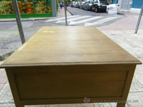 Antig&uuml;edades: MESA DESPACHO-ANTIGUA - Foto 6